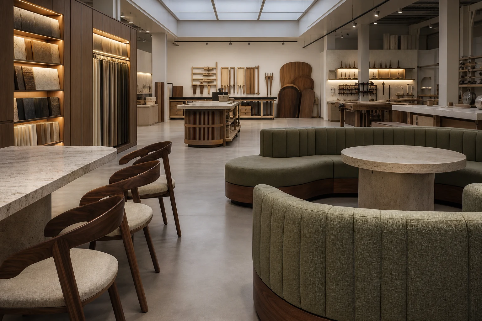 Furniture Atelier furniture project