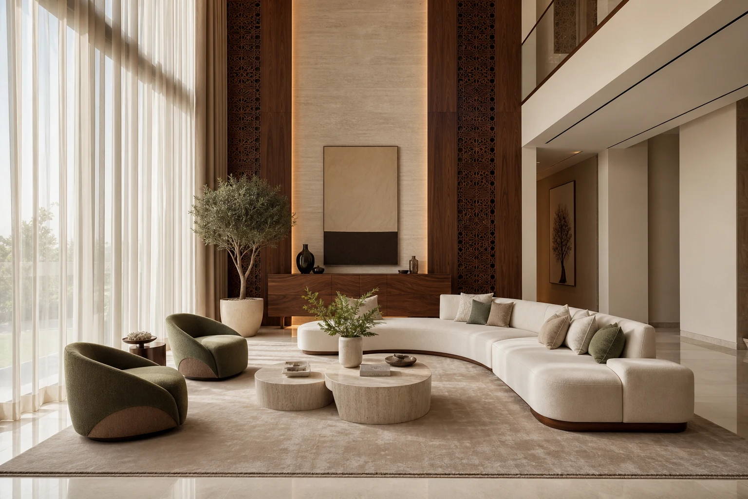 Villa Lounge furniture project